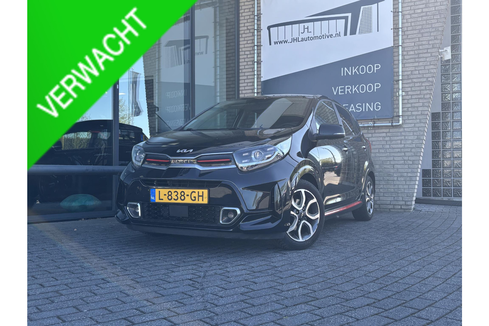 Kia Picanto 1.0 DPi GT-Line*AUTOM.*A/C*CRUISE*NAVI*